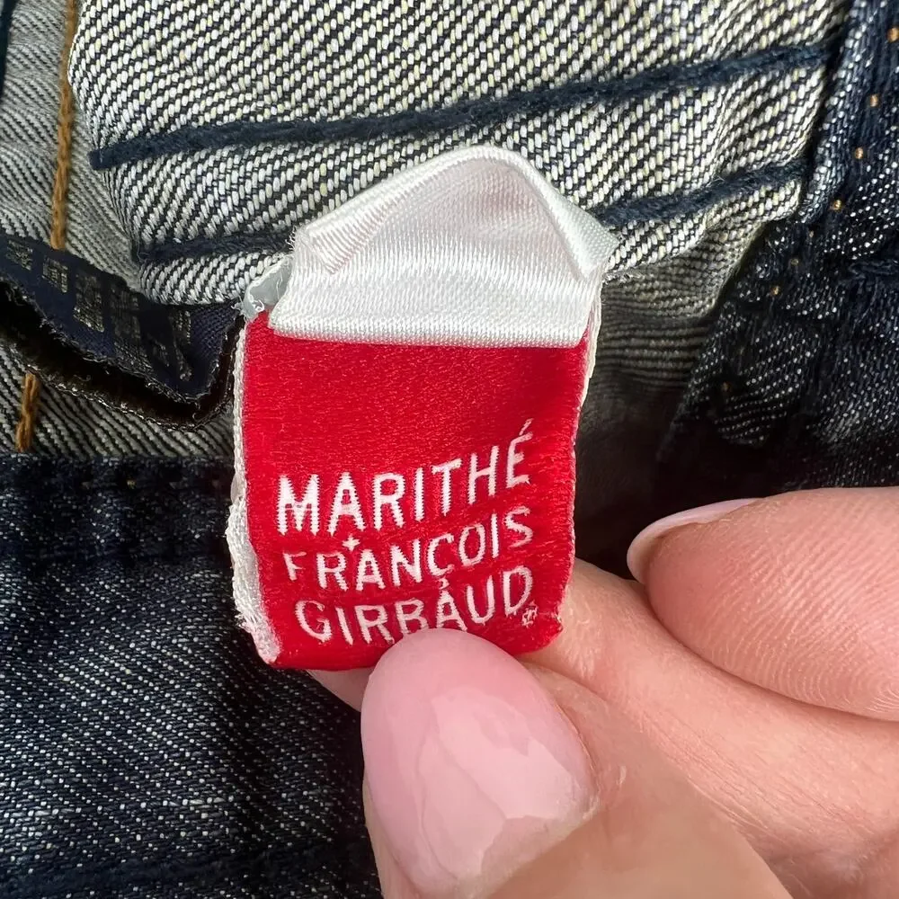 Marithe + Francois Girbaud vintage marithe